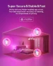 Thumbnail Smart Light Bulbs - Color Changing, A19, 60W Equivalent, RGBCW 800 Lumen, 4 Pack — Smart Light Bulb, Fancylink