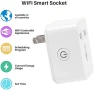 Thumbnail Smart Plug 15A WiFi Bluetooth Timing — Smart Plug, Garosa