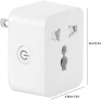 Thumbnail Smart Plug 15A WiFi Bluetooth Timing — Smart Plug, Garosa