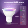Thumbnail Smart RGB Color Changing LED Bulb — Smart Light Bulb, DiCUNO