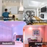 Thumbnail Smart RGB Color Changing LED Bulb — Smart Light Bulb, DiCUNO