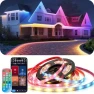 Thumbnail Smart RGB LED Strip Lights (65.6ft Outdoor) — LED Strip Lights, DeckTok