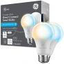 Thumbnail Smart Tunable White A19 LED Light Bulb, 60W Replacement, 2-Pack — Smart Light Bulb, GE