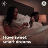 Thumbnail Smart Tunable White A19 LED Light Bulb, 60W Replacement, 2-Pack — Smart Light Bulb, GE