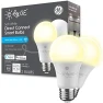 Thumbnail Smart Tunable White A19 LED Light Bulb, 60W Replacement, 2-Pack — Smart Light Bulb, GE