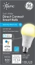 Thumbnail Smart Tunable White A19 LED Light Bulb, 60W Replacement, 2-Pack — Smart Light Bulb, GE