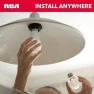 Thumbnail Smart WiFi LED Light Bulb (2-Pack) — Smart Light Bulb, RCA