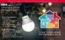 Thumbnail Smart WiFi LED Light Bulb (2-Pack) — Smart Light Bulb, RCA