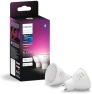 Thumbnail White and Color Ambiance GU10 LED Bulb (2-Pack) — Smart Light Bulb, Philips