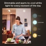 Thumbnail White and Color Ambiance GU10 LED Bulb (2-Pack) — Smart Light Bulb, Philips