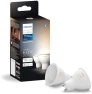 Thumbnail White and Color Ambiance GU10 LED Bulb (2-Pack) — Smart Light Bulb, Philips
