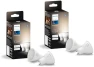 Thumbnail White and Color Ambiance GU10 LED Bulb (2-Pack) — Smart Light Bulb, Philips