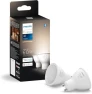 Thumbnail White and Color Ambiance GU10 LED Bulb (2-Pack) — Smart Light Bulb, Philips