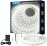 Thumbnail White LED Strip Light, 20 ft Dimmable Bright Rope Lighting — LED Strip Lights, DAYBETTER