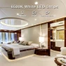 Thumbnail White LED Strip Light, 20 ft Dimmable Bright Rope Lighting — LED Strip Lights, DAYBETTER