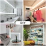 Thumbnail White LED Strip Light, 20 ft Dimmable Bright Rope Lighting — LED Strip Lights, DAYBETTER