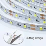 Thumbnail White LED Strip Light, 20 ft Dimmable Bright Rope Lighting — LED Strip Lights, DAYBETTER