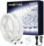 Thumbnail White LED Strip Light, 20 ft Dimmable Bright Rope Lighting — LED Strip Lights, DAYBETTER