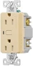 Thumbnail Wi-Fi Smart Receptacle Works with Alexa — Smart Plug, Eaton