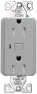 Thumbnail Wi-Fi Smart Receptacle Works with Alexa — Smart Plug, Eaton