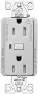Thumbnail Wi-Fi Smart Receptacle Works with Alexa — Smart Plug, Eaton
