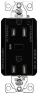 Thumbnail Wi-Fi Smart Receptacle Works with Alexa — Smart Plug, Eaton
