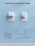 Thumbnail WiFi Bluetooth Smart Outlet 2-Pack — Smart Plug, Govee