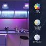 Thumbnail WiFi-Control A21 LED Color-Changing and Tunable White Smart Light Bulb — Smart Light Bulb, Satco