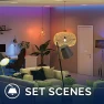 Thumbnail WiFi-Control A21 LED Color-Changing and Tunable White Smart Light Bulb — Smart Light Bulb, Satco