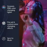 Thumbnail WiFi-Control A21 LED Color-Changing and Tunable White Smart Light Bulb — Smart Light Bulb, Satco