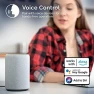 Thumbnail WiFi-Control A21 LED Color-Changing and Tunable White Smart Light Bulb — Smart Light Bulb, Satco