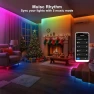 Thumbnail 32.8ft Bluetooth RGB+IC COB LED Strip Light — LED Strip Lights, Tatazone