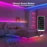 Thumbnail 32.8ft Bluetooth RGB+IC COB LED Strip Light — LED Strip Lights, Tatazone