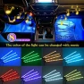 Thumbnail 48 LEDs Multicolor Music Car Strip Light with Sound Active Function — LED Strip Lights, Nilight