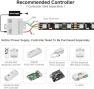 Thumbnail Addressable RGB LED Strip 16.4ft IP67 — LED Strip Lights, BTF-LIGHTING