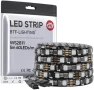 Thumbnail Addressable RGB LED Strip 16.4ft IP67 — LED Strip Lights, BTF-LIGHTING