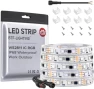 Thumbnail Addressable RGB LED Strip 16.4ft IP67 — LED Strip Lights, BTF-LIGHTING