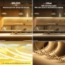 Thumbnail COB LED Strip Light 40ft Warm White Dimmable — LED Strip Lights, MILADALED
