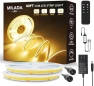 Thumbnail COB LED Strip Light 40ft Warm White Dimmable — LED Strip Lights, MILADALED