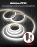 Thumbnail COB LED Strip Light 65.6ft Outdoor — LED Strip Lights, Samsion