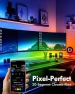 Thumbnail COB RGB+IC LED Neon Rope Light - 24V, Waterproof, 32.8ft — LED Strip Lights, Shine Decor