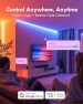 Thumbnail COB RGB+IC LED Neon Rope Light - 24V, Waterproof, 32.8ft — LED Strip Lights, Shine Decor