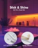 Thumbnail COB RGB+IC LED Neon Rope Light - 24V, Waterproof, 32.8ft — LED Strip Lights, Shine Decor