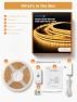 Thumbnail Dual Motion Sensor COB LED Strip Light — LED Strip Lights, Ameistor