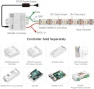 Thumbnail Individually Addressable RGBW LED Strip with Natural White — LED Strip Lights, BTF-LIGHTING