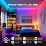 Thumbnail Individually Addressable RGBW LED Strip with Natural White — LED Strip Lights, BTF-LIGHTING