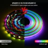 Thumbnail IP66 RGB Addressable LED Strip - 864 LEDs/m, Color Chasing, 16.4ft — LED Strip Lights, BTF-LIGHTING