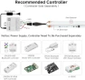 Thumbnail IP66 RGB Addressable LED Strip - 864 LEDs/m, Color Chasing, 16.4ft — LED Strip Lights, BTF-LIGHTING