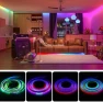 Thumbnail IP66 RGB Addressable LED Strip - 864 LEDs/m, Color Chasing, 16.4ft — LED Strip Lights, BTF-LIGHTING