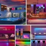 Thumbnail IP66 RGB Addressable LED Strip - 864 LEDs/m, Color Chasing, 16.4ft — LED Strip Lights, BTF-LIGHTING